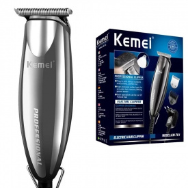 Профессиональная машинка-триммер для стрижки Kemei Km-701 7 насадок