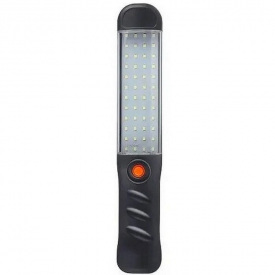 Фонарик на магните аккумуляторный Bailong BL PC-048COB USB CHARGE 8094 Black