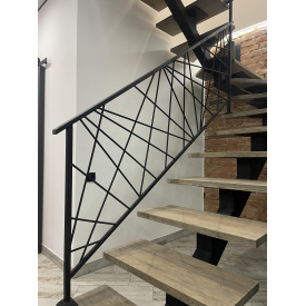 Перила металлические для лестниц сварные перила в дом Legran