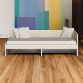 Кровать односпальная Tobi Sho SONATA/800 для детской комнаты, 800х1900 мм Дуб крафт белый