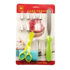 Кондитерский набор корона из 12 предметов HMD 430-8728436