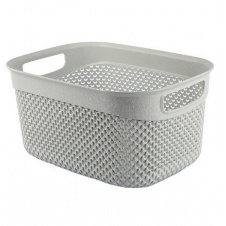 Кошик без кришки Ucsan 33*24*16,5 см 9 л М-164 сірий