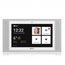 IP відеодомофон 7" Bas-IP AT-07L White білий (17130)