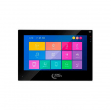 Відеодомофон 7" WiFi Tuya Light Vision Singapore FHD Black