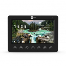 IP відеодомофон 7" NeoLight Kappa+ HD WF Black чорний (16764)