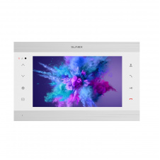 Відеодомофон 10" Slinex SL-10N Cloud silver/white (40390)