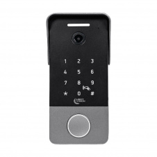 Відеопанель Light Vision RIO FHD(KEY) SIlver зі зчитувачем Mifare та клавіатурою срібний (82-00243)