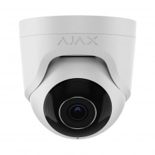 Камера відеоспостереження Ajax TurretCam 5 Mp 2.8 мм ASP white біла (64923.197.WH1)