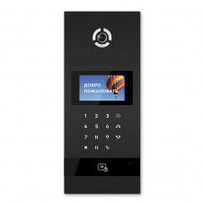 IP виклична панель Bas-IP AA-12FB Black чорний (7257-1)