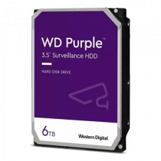 Жорсткий диск 3.5" 6TB 256MB Western Digital Purple (WD64PURZ)