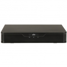 IP-відеореєстратор 8-канальний Uniview NVR301-08S3-P8 8Mp (21825)