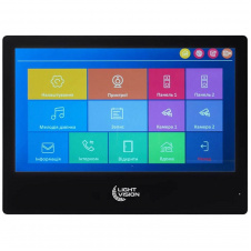 Відеодомофон 10" WiFi Tuya Light Vision Singapore (AI) FHD Black