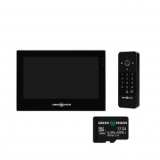 Комплект відеодомофону GreenVision GV-004-GV-060+GV-007 + SD32GB
