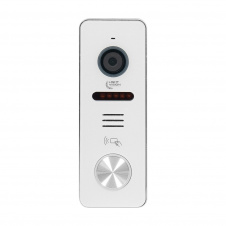 Відеопанель Light Vision RIO FHD(RF) White зі зчитувачем Mifare білий (82-00242)