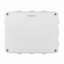 Розподільна коробка GreenVision зовнішня з резинками 255х200х80