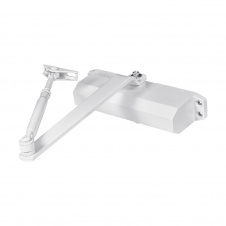 Фото - Дверний доводчик Dortec DT-64 White білий (63-00064) Дверний доводчик Dortec DT-64 White білий (63-00064)