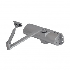 Дверний доводчик Dortec DT-82 Silver срібний (63-00031)