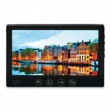 Відеодомофон 7" Light Vision Amsterdam FHD Black