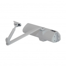 Дверний доводчик Dortec DT-82 White білий (63-00032)