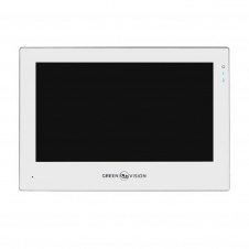 Кольоровий Wi-Fi AHD відеодомофон GreenVision GV-059-AHD-M-VD7SD White