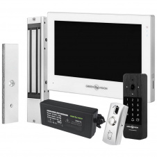 Комплект контролю доступу з електромагнітним замком та домофоном GreenVision GV-901