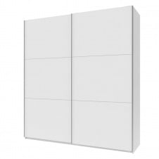 Шафа купе Doros G-Caiser Білий 2 ДСП / 3 частини 220х60х240 (42003007)