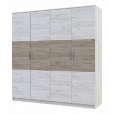 Шкаф 4-Д распашной Doros Monika 200х56х205 см для одежды