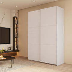 Шафа купе Doros G-Caiser Білий / Білий 2 ДСП / 3 частини 180х60х240 (42002108) Софіївська Борщагівка