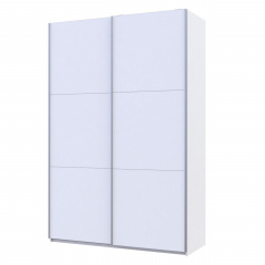 Шафа купе Doros G-Caiser Білий 2 ДСП / 3 частини 160х60х240 (42002104) Лосинівка