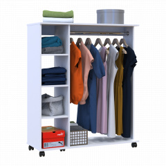 Гардеробна стійка Doros Д1 Білий 110х41.6х129.4 (41510078) Гуляйполе