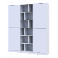 Шафа для одягу Doros Морган Білий ДСП 180х38.5х210 (42001246) Володарск-Волынский