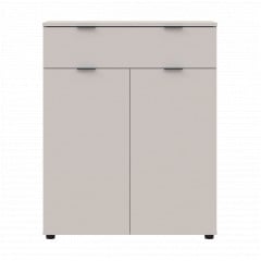 Комод Doros Рон 2 2 фасади 1 шухляда Кашемір 80х38х100 (41516044) Ахтырка