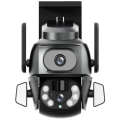 Камера відеоспостереження Light Vision VLC-9692WI10ZL IP PTZ WiFi 4Mp (3.6+3.6 мм) Стрий