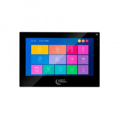 Відеодомофон 7" WiFi Tuya Light Vision Singapore FHD Black Кривий Ріг