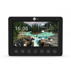 IP відеодомофон 7" NeoLight Kappa+ HD WF Black чорний (16764) Іршава