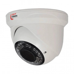 Камера відеоспостереження Light Vision VLC-3192DFM White 2Mp (2.8-12 мм) Фастів