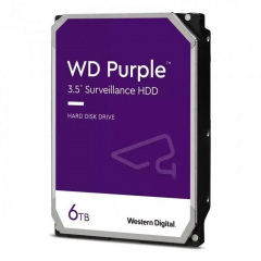 Жорсткий диск 3.5" 6TB 256MB Western Digital Purple (WD64PURZ) Балаклея