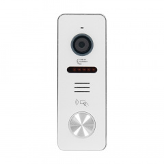 Відеопанель Light Vision RIO FHD(RF) White зі зчитувачем Mifare білий (82-00242) Вараш
