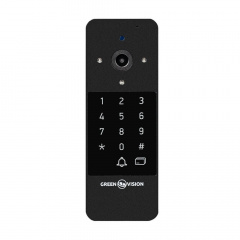 Панель виклику GreenVision AHD GV-007-M-PV10-160 Black Веселе