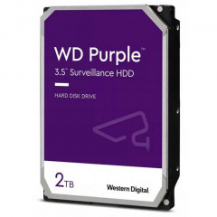 Жорсткий диск 3.5" 2TB 64MB Western Digital Purple (WD23PURZ) Кам'янське