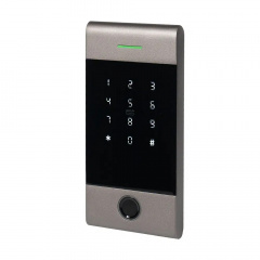 Клавіатура дротова Trinix TRK-1206BTFW Black чорна (71-00072) Кушугум
