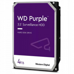 Жорсткий диск 3.5" 4TB 256MB Western Digital Purple (WD43PURZ) Кропивницкий