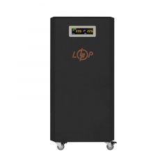 Система резервного живлення LogicPower Autonomic Ultra FW3.5-12kWh чорний матовий (LP23529) Городок