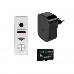 Комплект домофона GreenVision GV-948 Талалаївка