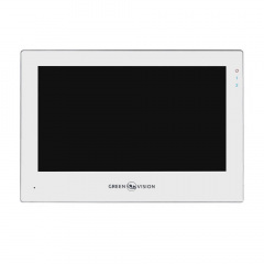 Кольоровий Wi-Fi AHD відеодомофон GreenVision GV-059-AHD-M-VD7SD White Охтирка