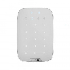 Клавіатура бездротова Ajax Keypad Plus (8EU) white біла (13506) Львов