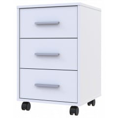 Тумба Doros Т3 Білий/Білий 43х42х66,4 (41902063) Дубно