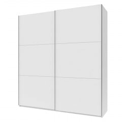 Шафа купе Doros G-Caiser Білий 2 ДСП / 3 частини 220х60х240 (42003007) Орехов