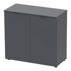 Комод Doros Рон 3 2 фасади Графіт 80х38х81 (41516002) Чугуев