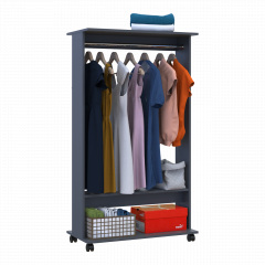 Гардеробна стійка Doros Д2 Графіт 85х41.6х150 (41510110) Володарск-Волынский